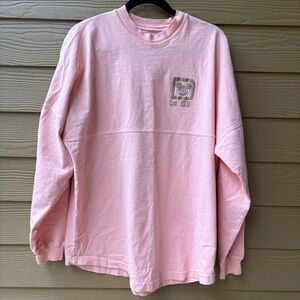 Disney Parks Spirit Jersey Pink with Gold Size Medium